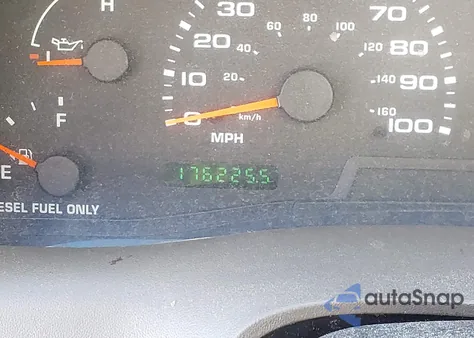 2002 Ford F-250 Lariat/Xl/Xlt из США, поврежденный, VIN 1FTNW21F92EB69782